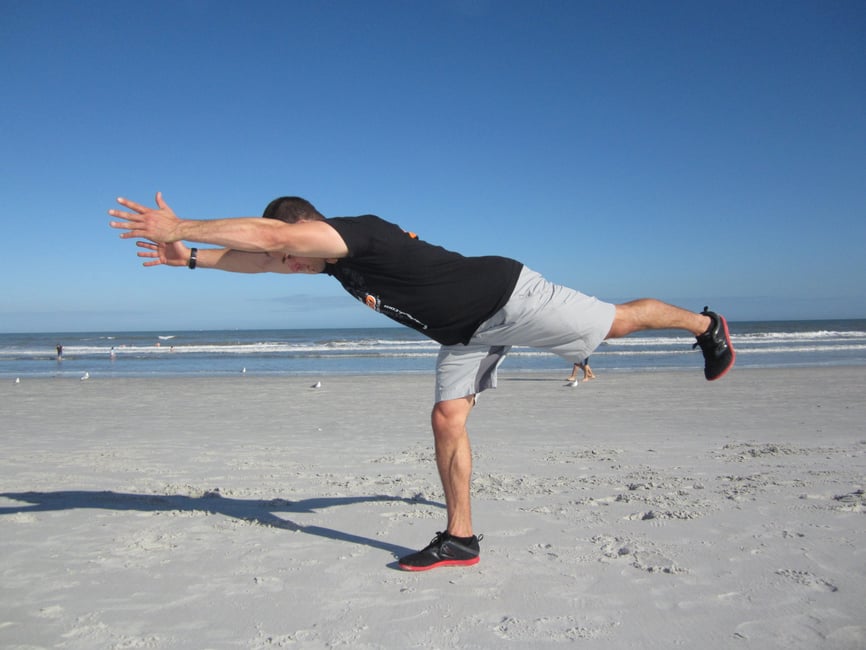 Dynamic Warm Up for Combat Athletes